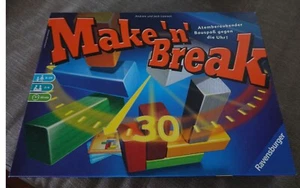 Make N Break - Komplett 1A Top! - Großer Karton von Ravensburger ©2004 ab 8 J. - Bild 1 von 2