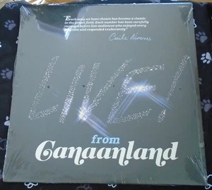 Live From Canaanland USA New Old Stock Sealed LP Rex Nelon Happy Goodmans - Picture 1 of 2