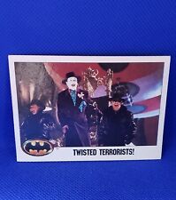 1989 dc comics batman Twisted Terrorists Good Condition