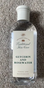 Boots Traditional Skin Care Glycerin And Rosewater Toning & Moisturising 200ml - Picture 1 of 2