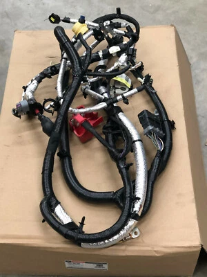 CABLE DE BATERÍA POSITIVO MOTORCRAFT WC-96792 PARA FORD EDGE SPORT 2017-2018 2,7 L Foto 1 de 4