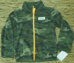 Carter's Playwear KLEINKIND JUNGEN FLEECE REISSVERSCHLUSS TARNFARBENE JACKE LISTE $ 30 - Bild 1 von 5