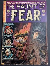 Haunt of Fear 25 FR-GD (see descrp) -- Graham Ingels EC Pre-Code 1954