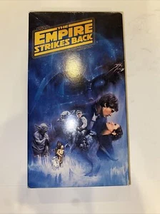 The Empire Strikes Back 1982 Kinostart VHS 1992 - Bild 1 von 5