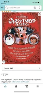 The Original Television Christmas Classics (DVD, 2007, Multi-Disc Set) - Picture 1 of 7