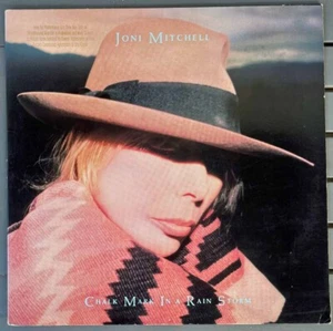 JONI MITCHELL - CHALK MARK IN A RAIN STORM - GATEFOLD VINYL LP - EX - Picture 1 of 4