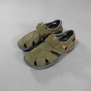 Privo Sandal Womens 9.5 Green Slip On Hiking Shoe Comfort Casual Outdoor Strappy - Picture 1 of 22