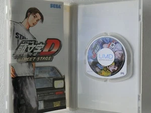 Initial D Street Stage PSP SEGA Sony Playstation Portable From Japan - Picture 1 of 9