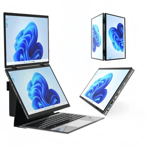 NUEVO Laptop 28 pulgadas 32G ddr4 1TB SSD 14 pulgadas 2 en 1 10 Puntos Pantalla Táctil Doble - Imagen 1 de 15