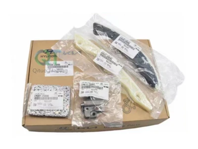 4X NUEVO Kit de cadena de distribución para Hyundai Sonata para Kia Rondo Optima 2.4l#2432125000  Foto 1 de 2