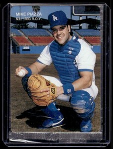 1994 Mother's Cookies #4 Mike Piazza Near Mint or Better