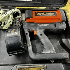 Gyp-set Esx150 Nail Gun TW Buildex Set In Hard Case Ramset Vintage Power Tool - Picture 1 of 8