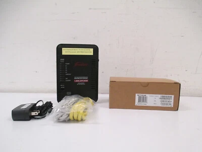 Frontier NetGear DSL Modem with WiFi ADSL2+ Router Model D2200D-1FRNAS - Image 1 of 4