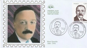 FRANKREICH 2012 FDC HENRI QUEUILLE YT 4635 - Bild 1 von 1