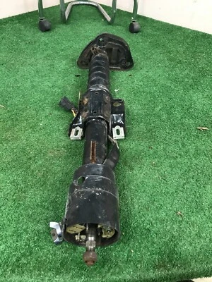 Ford Mustang Mercury Cougar 1971 1972 columna de dirección sin inclinación Foto 1 de 4