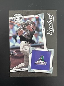 2001 Donruss Class of 2001 Yearbook Luis Gonzalez #YB-3 Arizona Diamondbacks 