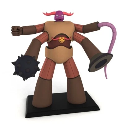 GO NAGAI ROBOT COLLECTION SPECIAL 27 DOROMA JEEG FIGURE - Immagine 1 di 2