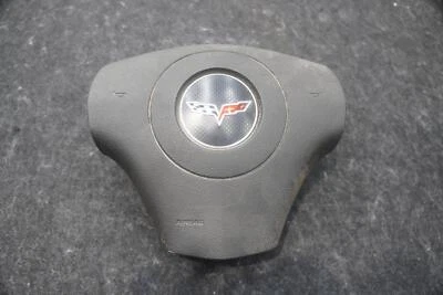Airbag de volante dianteiro esquerdo para motorista 25989539 Chevrolet Corvette C6 2010-11 - Imagem 1 de 4