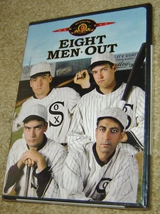 Eight Men Out (DVD, 2001), NEW & SEALED, REGION 1, WIDESCREEN, WITH JOHN CUSACK - Picture 1 of 3