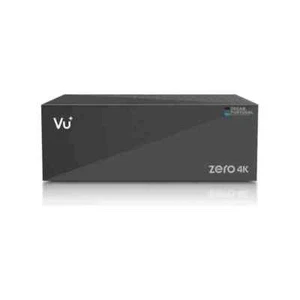 Receptor de satélite negro Vu+ Zero 4K DVB-S2X UHD 4K 2160p Linux Enigma2 - Imagen 1 de 5