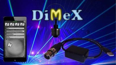 DIMEX Wireless DMX stage lighting controller Dimex new better version - Image 1 of 4