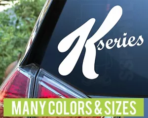 K Series Special K JDM Import Racing sticker decal - Picture 1 of 3