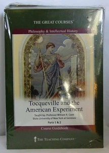 Tocqueville and the American Experiment Teaching Co. Great Courses  NEW, sealed - Picture 1 of 4