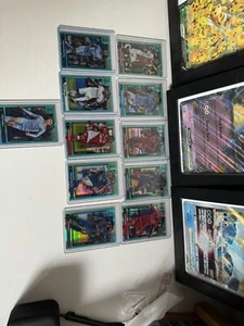 2021-22 - Topps Merlin Chrome Aqua Card Lot Of 11 - Bild 1 von 4