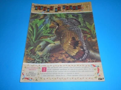 TUTTE LE FIABE  n°61 - FABBRI EDITORI 1964  (f267) - Immagine 1 di 2