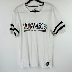 Hogwarts Alumni Wizarding World Of Harry Potter Womens Sz XL White T-shirt - Picture 1 of 8