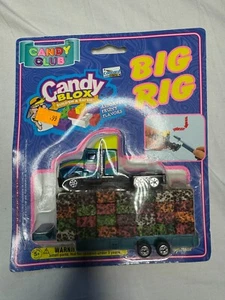 RARE! 1997 Concord Confections CANDY BLOX BIG RIG Container FAO SCHWARZ 4678 - Picture 1 of 3