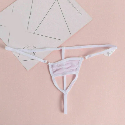 Sexy Frauen Dessous Mini Micro-Nartes Sting G-String T-Back Unterwäsche / - Bild 1 von 4