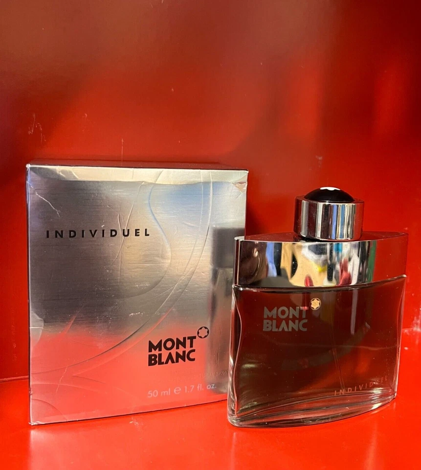 Mont Blanc Individual 1.7 OZ/50ML EDT SPRAY NUEVO EN CAJA Foto 1 de 1