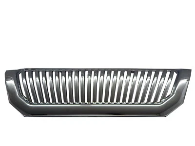 Montero Sport MK1 00-04 Vertical Front Bumper Hood GRILLE Chrome for Mitsubishi - Image 1 of 4