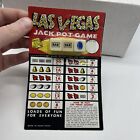 Las Vegas Jack Pot Game New