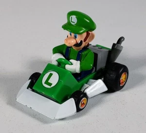 Yujin Nintendo 2005, Super Mario Kart, Luigi, ca. 5 cm lang, #AG112 - Picture 1 of 6