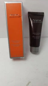 Avon Anew Genics Trial Sz Treatment Cream, 0.25oz, great for TRAVEL or OVERNIGHT - Picture 1 of 12