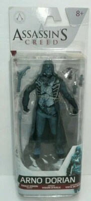 Arno Dorian 刺客信条可动人偶 Eagle Vision McFarlane 玩具系列 4 — 第 1/4 张图片