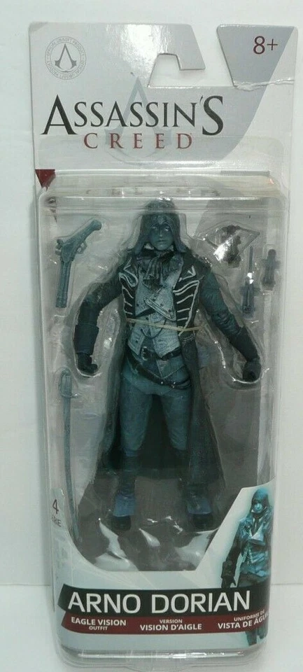 Assassin's Creed Series 4 Action Figure Eagle Vision Arno