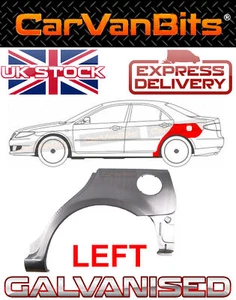 PARA MAZDA 6 GG GY 02-08 4/5 PUERTA ARCO DE RUEDA TRASERO REPARAR CUERPO ÓXIDO PANEL EXTERIOR LE - Imagen 1 de 5