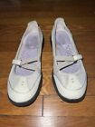 Clark?S Privo Shoes Women?S Size 7M Beige Mary Jane Flats Comfy!