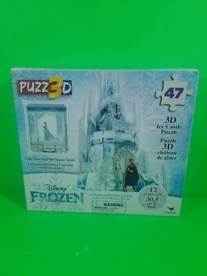 Disney Frozen 2 Puzzle 3D. 47-Piece Plastic Hologram Puzzle. A++ Seller! - Image 1 of 4