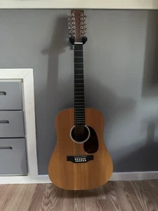 Martin D12X1 12 String Rare Figured Bearclaw Spruce Top - Picture 1 of 2