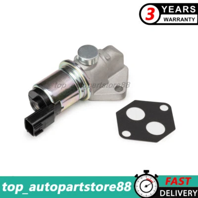 Válvula de control de aire de velocidad de ralentí compatible con Suzuki Sidekick 1996 1997-1998 18137-77E00 Foto 1 de 4