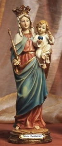 Statua Madonna Maria Ausiliatrice in resina cm. 14,5 by Paben - Foto 1 di 1