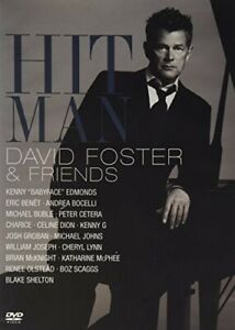 Hit Man David Foster & Friends DVD