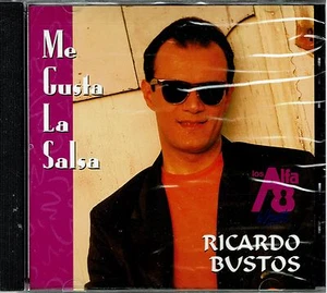 Ricardo Bustos Me Gusta La Salsa NEW SEALED CD - Imagen 1 de 2
