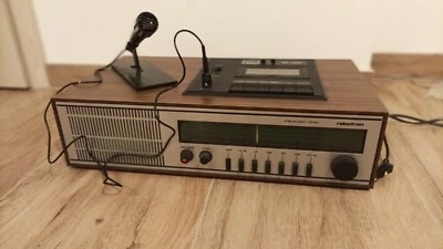 Robotron Strelakassett RR 2201 und Mikrofon DM 2112 - DDR - Ostalgie  - Bild 1 von 4