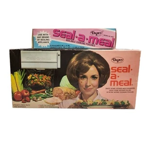 Vintage Dazey Seal a Meal with New Bags With Instructions and Box - Picture 1 of 8