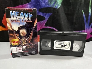 RARE Heavy Metal VHS 1995 BADCAT Edition Super Star Video Recalled Animation - Picture 1 of 13